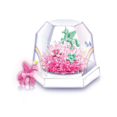 Научные игры, фокусы и опыты - Набор 4M Crystal growing Кристаллы под куполом Единороги (00-03923/US)#2