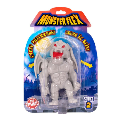 Антистрес іграшки - Стретч-антистрес Monster Flex Серія 2 Гаргулья (90001/90001-2)#2