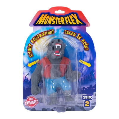 Антистресс игрушки - Стретч-антистресс Monster Flex Серия 2 Человек-волк (90004/90004-2)#2