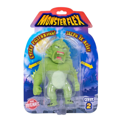 Антистрес іграшки - Стретч-антистрес Monster Flex Серія 2 Болотний монстр (90005/90005-2)#2