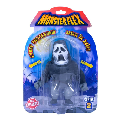 Антистрес іграшки - Стретч-антистрес Monster Flex Серія 2 Бугімен (90007/90007-2)#2