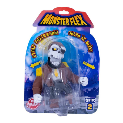 Антистрес іграшки - Стретч-антистрес Monster Flex Серія 2 Пірат-привид (90008/90008-2)#2