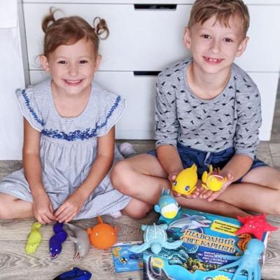 Антистресс игрушки - Стретч-игрушка Sbabam Подводный мир Карибов (T079-2019)#3