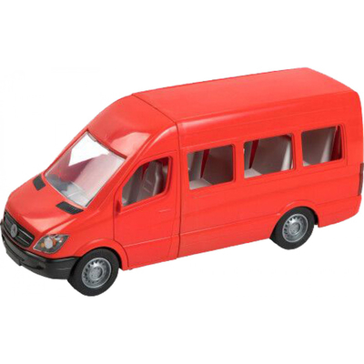 Транспорт и спецтехника - Автомобиль Tigres Mercedes-Benz Sprinter пассажирский красный (39705)#2