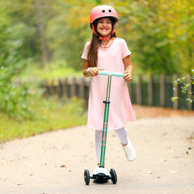 Самокати - Самокат Micro Maxi deluxe м'ятний (MMD070)#5