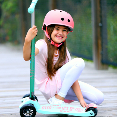 Самокати - Самокат Micro Maxi deluxe м'ятний (MMD070)#6