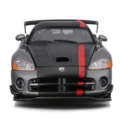 Автомодели - Автомодель Bburago Dodge Viper SRT10 ACR металлик серый (18-22114 met gray)#3