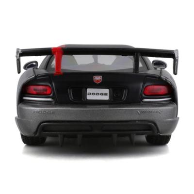Автомодели - Автомодель Bburago Dodge Viper SRT10 ACR металлик серый (18-22114 met gray)#4