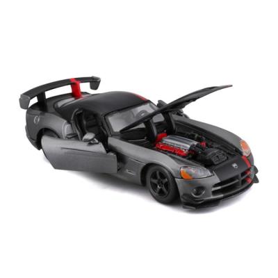 Автомодели - Автомодель Bburago Dodge Viper SRT10 ACR металлик серый (18-22114 met gray)#5