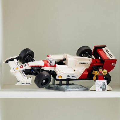 Конструктори LEGO - Конструктор LEGO Icons McLaren MP4/4 і Айртон Сенна (10330)#7