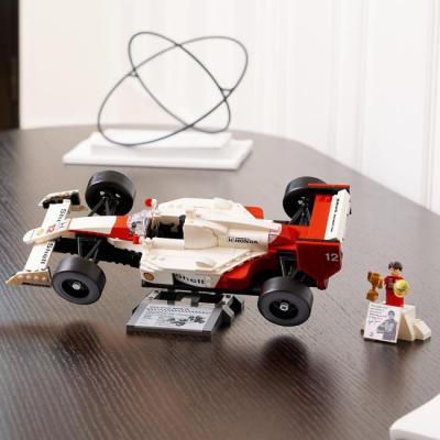 Конструктори LEGO - Конструктор LEGO Icons McLaren MP4/4 і Айртон Сенна (10330)#8