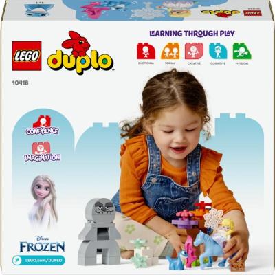 Конструктори LEGO - Конструктор LEGO DUPLO │ Disney Ельза й Бруні в Зачарованому лісі (10418)#3