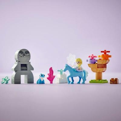 Конструктори LEGO - Конструктор LEGO DUPLO │ Disney Ельза й Бруні в Зачарованому лісі (10418)#6