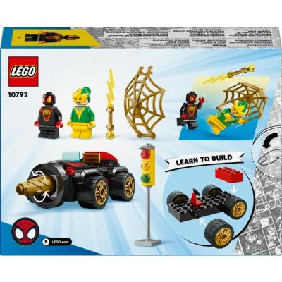 Конструкторы LEGO - Конструктор LEGO Marvel Бурильная дрель (10792)#3