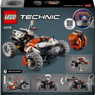 Конструктори LEGO - Конструктор LEGO Technic Космічний колісний навантажувач LT78 (42178)#3