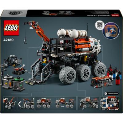 Конструкторы LEGO - Конструктор LEGO Technic Марсоход команды исследователей (42180)#3