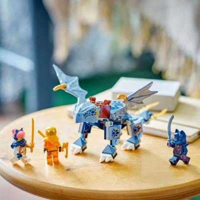 Конструкторы LEGO - Конструктор LEGO NINJAGO Молодой дракон Рию (71810)#7