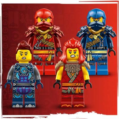 Конструкторы LEGO - Конструктор LEGO NINJAGO Робот-скалолаз ниндзя Кай (71812)#4