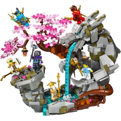 Конструктори LEGO - Конструктор LEGO NINJAGO Храм каменю дракона (71819)#2