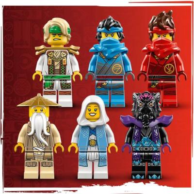 Конструктори LEGO - Конструктор LEGO NINJAGO Храм каменю дракона (71819)#7
