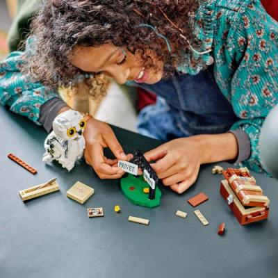 Конструкторы LEGO - Конструктор LEGO Harry Potter Хедвига на Тисовой улице 4 (76425)#6