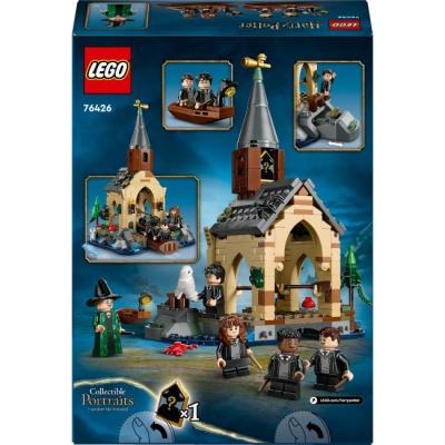 Конструкторы LEGO - Конструктор LEGO Harry Potter Замок Хогвартс. Лодочный эллинг (76426)#3