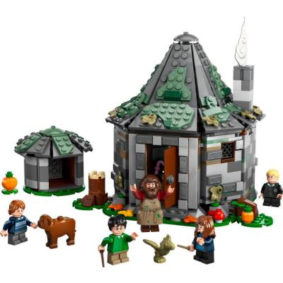 Конструкторы LEGO - Конструктор LEGO Harry Potter Хижина Хагрида: Неожиданные гости (76428)#2