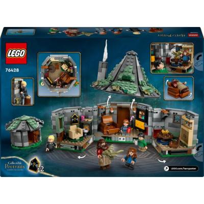 Конструкторы LEGO - Конструктор LEGO Harry Potter Хижина Хагрида: Неожиданные гости (76428)#3