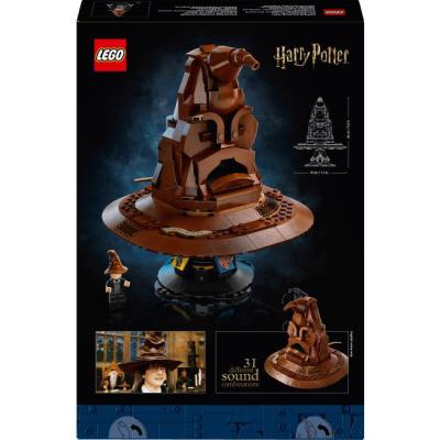Конструкторы LEGO - Конструктор LEGO Harry Potter Разговорчивая сортировочная шляпа (76429)#3