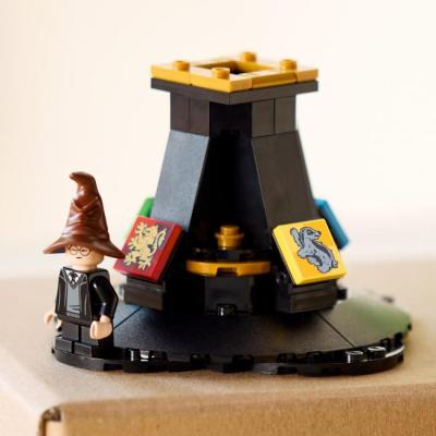 Конструкторы LEGO - Конструктор LEGO Harry Potter Разговорчивая сортировочная шляпа (76429)#5