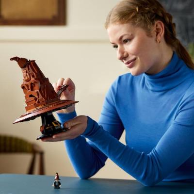 Конструкторы LEGO - Конструктор LEGO Harry Potter Разговорчивая сортировочная шляпа (76429)#7