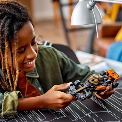Конструктори LEGO - Конструктор LEGO Speed ​​Champions Автомобіль для перегонів 2023 McLaren Formula 1 (76919)#5