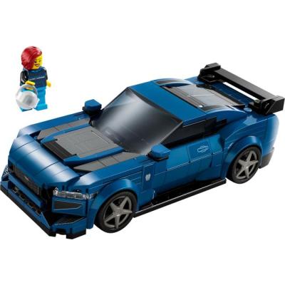 Конструктори LEGO - Конструктор LEGO Speed Champions Спортивний автомобіль Ford Mustang Dark Horse (76920)#2
