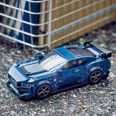Конструктори LEGO - Конструктор LEGO Speed Champions Спортивний автомобіль Ford Mustang Dark Horse (76920)#4