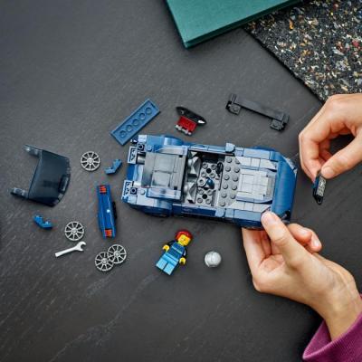 Конструктори LEGO - Конструктор LEGO Speed ​​Champions Спортивний автомобіль Ford Mustang Dark Horse (76920)#6