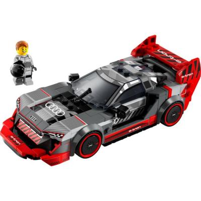 Конструкторы LEGO - Конструктор LEGO Speed Champions Автомобиль для гонок Audi S1 e-tron quattro (76921)#2