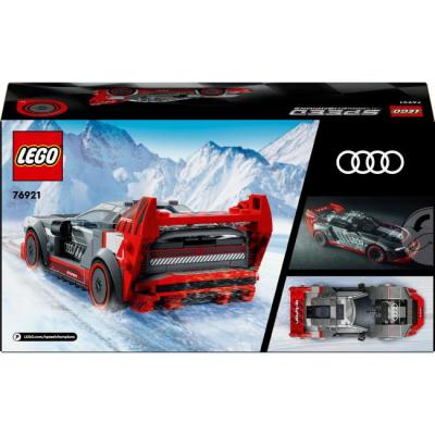 Конструкторы LEGO - Конструктор LEGO Speed Champions Автомобиль для гонок Audi S1 e-tron quattro (76921)#3