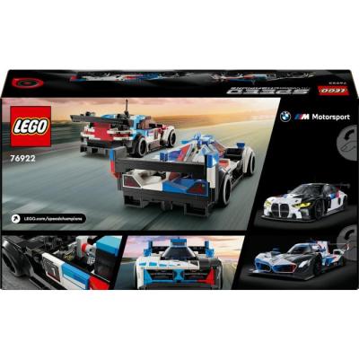 Конструкторы LEGO - Конструктор LEGO Speed Champions Автомобили для гонок BMW M4 GT3 и BMW M Hybrid V8 (76922)#3