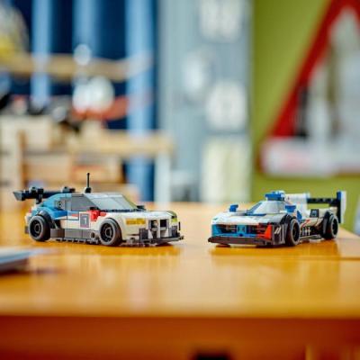 Конструкторы LEGO - Конструктор LEGO Speed Champions Автомобили для гонок BMW M4 GT3 и BMW M Hybrid V8 (76922)#4