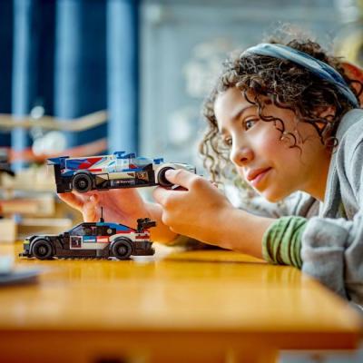 Конструкторы LEGO - Конструктор LEGO Speed Champions Автомобили для гонок BMW M4 GT3 и BMW M Hybrid V8 (76922)#5