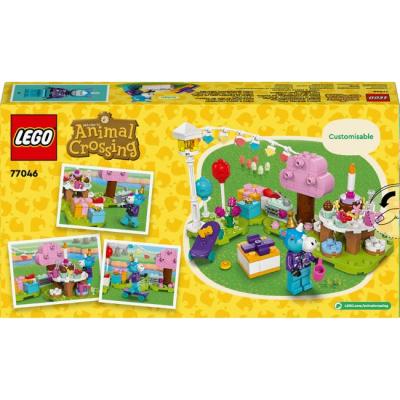 Конструкторы LEGO - Конструктор LEGO Animal Crossing Вечеринка по случаю дня рождения Julian (77046)#3