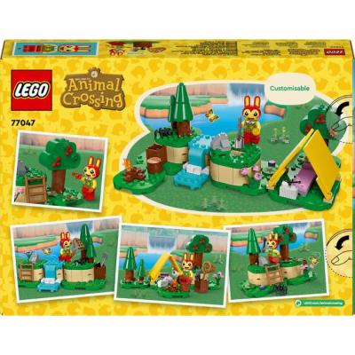 Конструкторы LEGO - Конструктор LEGO Animal Crossing Активный отдых Bunnie (77047)#3