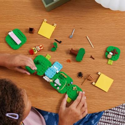 Конструкторы LEGO - Конструктор LEGO Animal Crossing Активный отдых Bunnie (77047)#6