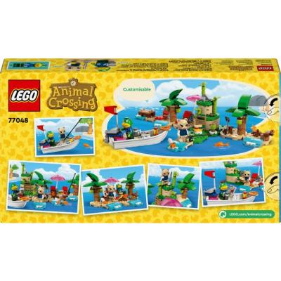 Конструктори LEGO - Конструктор LEGO Animal Crossing Острівна екскурсія Kapp'n на човні (77048)#3