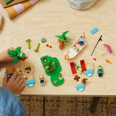 Конструктори LEGO - Конструктор LEGO Animal Crossing Острівна екскурсія Kapp'n на човні (77048)#6