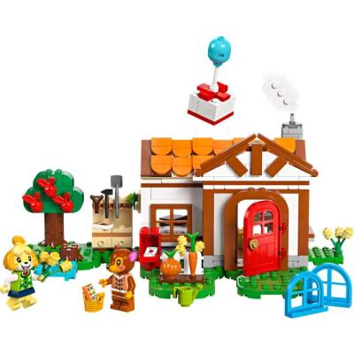 Конструкторы LEGO - Конструктор LEGO Animal Crossing Визит в гости к Isabelle (77049)#2