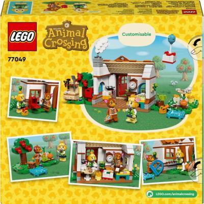 Конструкторы LEGO - Конструктор LEGO Animal Crossing Визит в гости к Isabelle (77049)#3