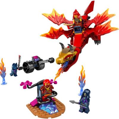 Конструктори LEGO - Конструктор LEGO NINJAGO Битва джерельного дракона Кая (71815)#2