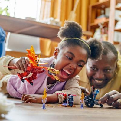 Конструктори LEGO - Конструктор LEGO NINJAGO Битва джерельного дракона Кая (71815)#5