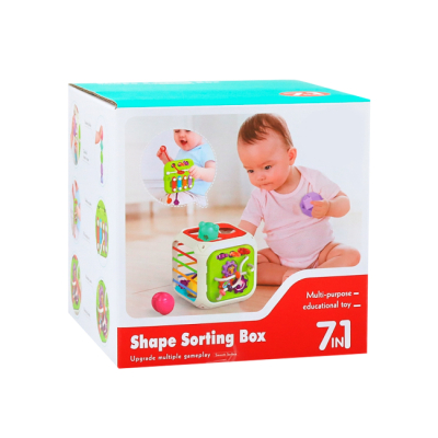 Розвивальні іграшки - Розвивальна іграшка Shantou Jinxing Логіка 7 в 1 (688-62)#3